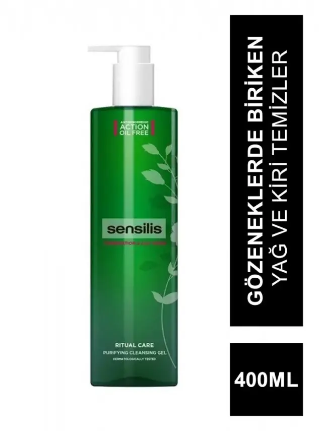 Sensilis Ritual Care Cleansing Gel 400 ml - 2