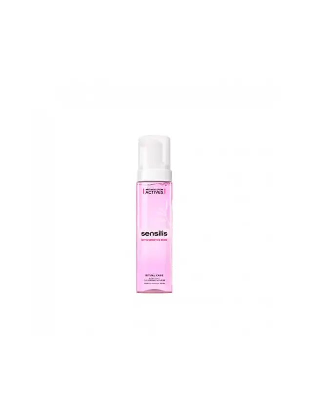 Sensilis Ritual Care Comfort Cleansing Mousse 200 Ml-Kuru Cilt İçin Temizleme Köpüğü - 1