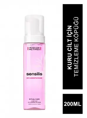 Sensilis Ritual Care Comfort Cleansing Mousse 200 Ml-Kuru Cilt İçin Temizleme Köpüğü - 2