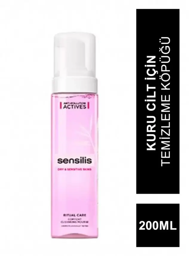Sensilis Ritual Care Comfort Cleansing Mousse 200 Ml-Kuru Cilt İçin Temizleme Köpüğü - 2