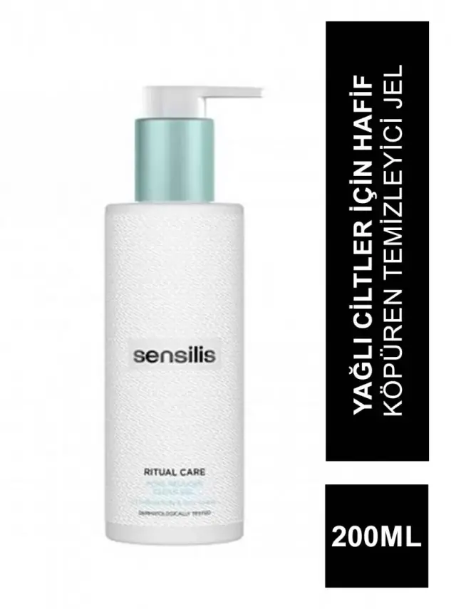 Sensilis Ritual Care Gentle Purifying Cleansing Gel 200ml - 2