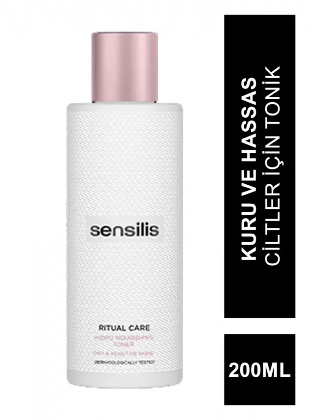 Sensilis Ritual Care Hydro Nourishing Toner 200 Ml- Kuru ve Hassas Ciltler için Tonik - 2