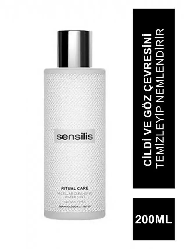 Sensilis Ritual Care Micellar Cleansing Water 3 in 1 200ml - 2