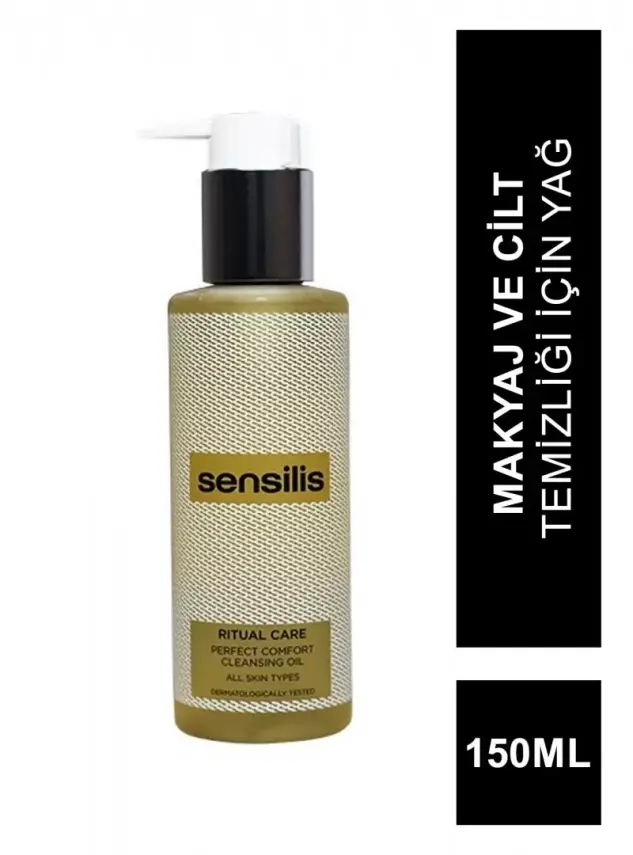 Sensilis Ritual Care Perfect Comfort Cleansing Oil 150ml - 2
