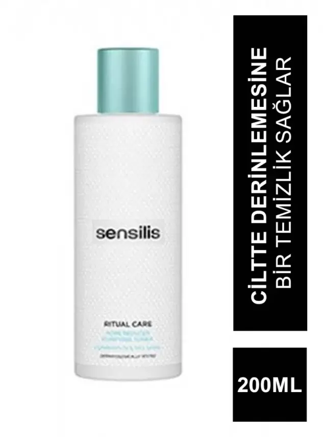 Sensilis Ritual Care Pore Reducer Purifying Lotion 200ml - 2