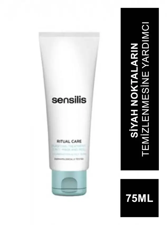 Sensilis Ritual Care Purifying Treatment 2in 1 Mask And Peel 75ml - 2
