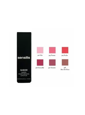 Sensilis Sheer Moisturizing Lipstick Ruj 305 - Peche - 3,5 ml - 1