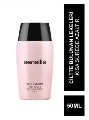 Sensilis Skin Delight Anti Spot & Unifying Fluid 50ml - 2