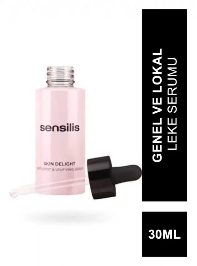 Sensilis Skin Delight Anti Spot & Unifying Serum -Genel ve Lokal Leke Serumu- 30 ml - 2