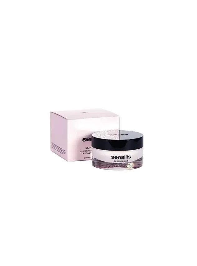 Sensilis Skin Delight İlluminating & Energizing Antiaging Day Cream Spf15 50ml - 1