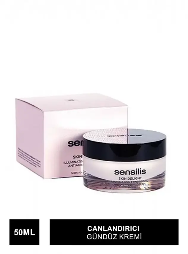 Sensilis Skin Delight İlluminating & Energizing Antiaging Day Cream Spf15 50ml - 2
