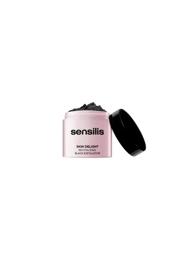 Sensilis Skin Delight Revitalizing Black Exfoliator 75ml - 1