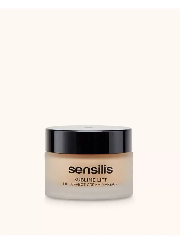 Sensilis Sublime Lift Effect Cream Make Up Fondöten 04 - Noisette - 30 ml - 1