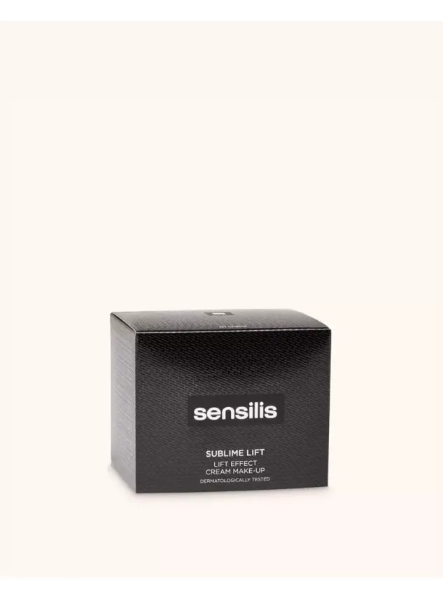 Sensilis Sublime Lift Effect Cream Make Up Fondöten 04 - Noisette - 30 ml - 2