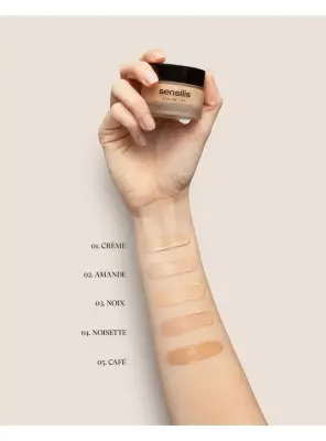 Sensilis Sublime Lift Effect Cream Make Up Fondöten 04 - Noisette - 30 ml - 3
