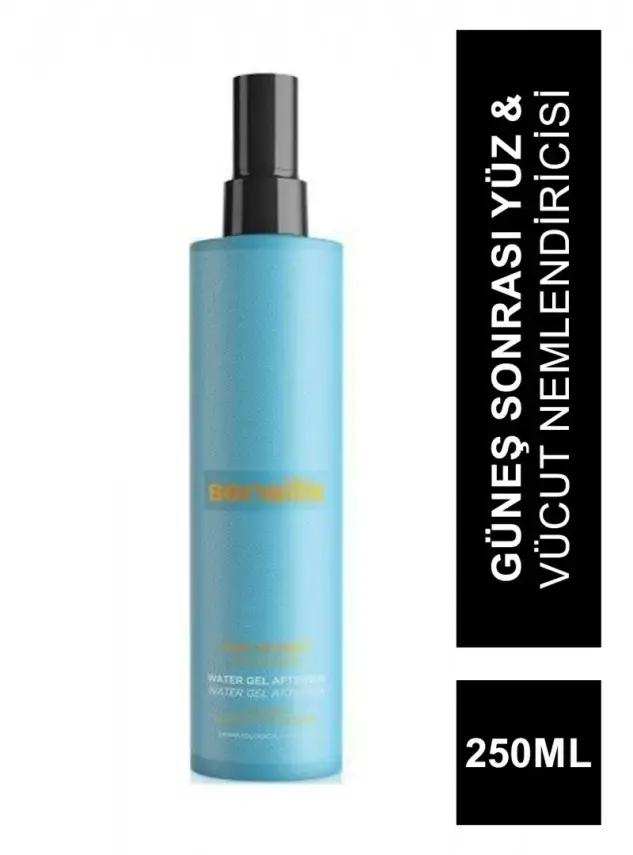 Sensilis Sun Secret Face&Body Water Gel Aftersun 250ml-Güeş Sonrası Yüz&Vücut Nemlendiricisi - 2