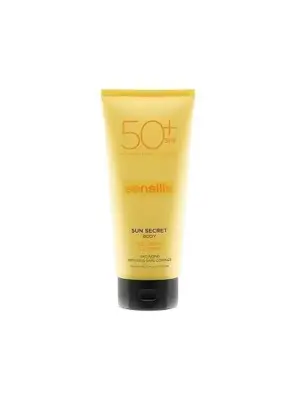Sensilis Sun Secret Protective & Anti Aging Body Gel Cream Spf50 200mL - Sensilis
