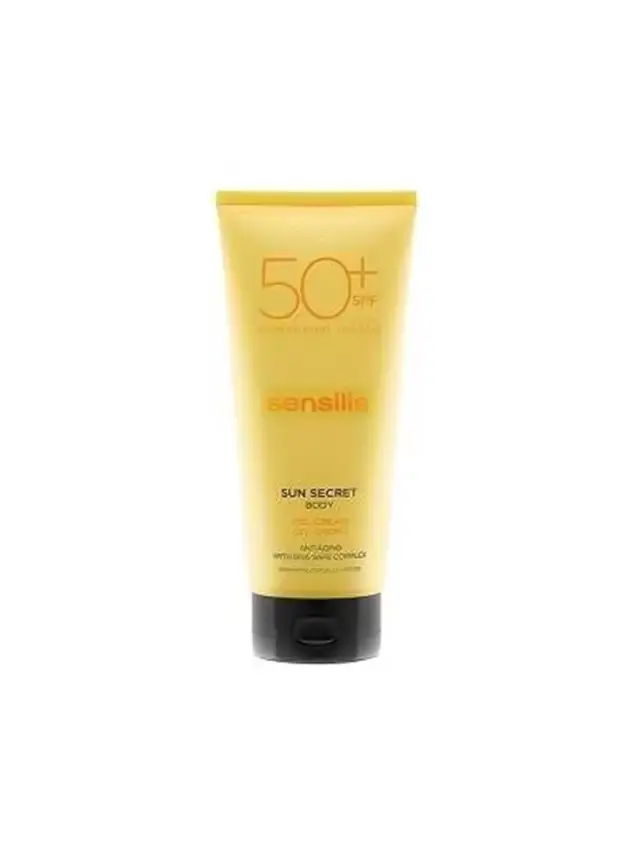 Sensilis Sun Secret Protective & Anti Aging Body Gel Cream Spf50 200mL - 1