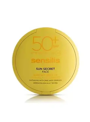 Sensilis Sun Secret Protective & Anti Aging Compact Spf50+ 10g - 2