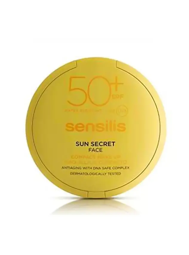Sensilis Sun Secret Protective & Anti Aging Compact Spf50+ 10g - 2