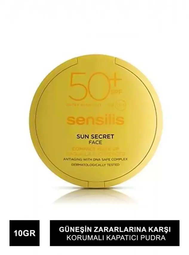 Sensilis Sun Secret Protective & Anti Aging Compact Spf50+ 10g - 3