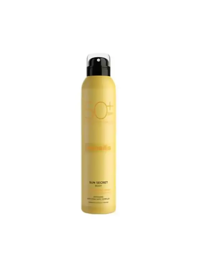 Sensilis Sun Secret Protective & Anti Aging Sun Body Transparent Spray Spf50+ 200mL - 1