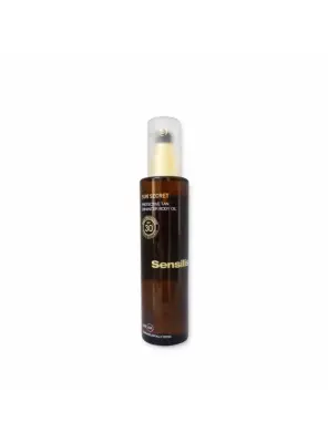 Sensilis Sun Secret Protective Tan Enhancer Body Oil Spf30+ 200mL - 1