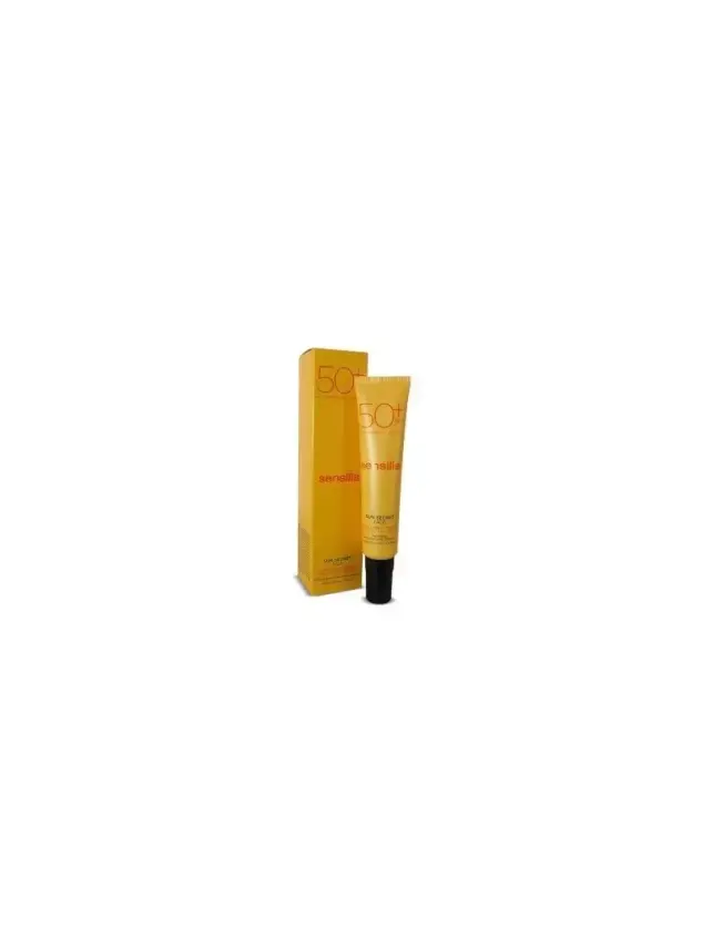 Sensilis Sun Secret Spf 50 Face Ultra Light Cream 40 ml-Hafif Yapılı Güneş Koruyucu Krem - 1