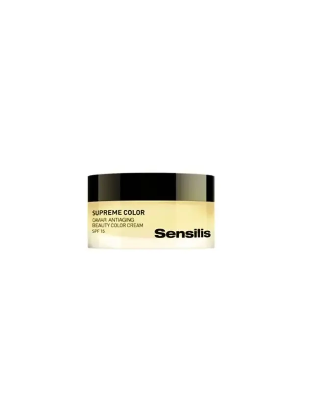Sensilis Supreme Beauty Color Cream Spf15 50ml - 1