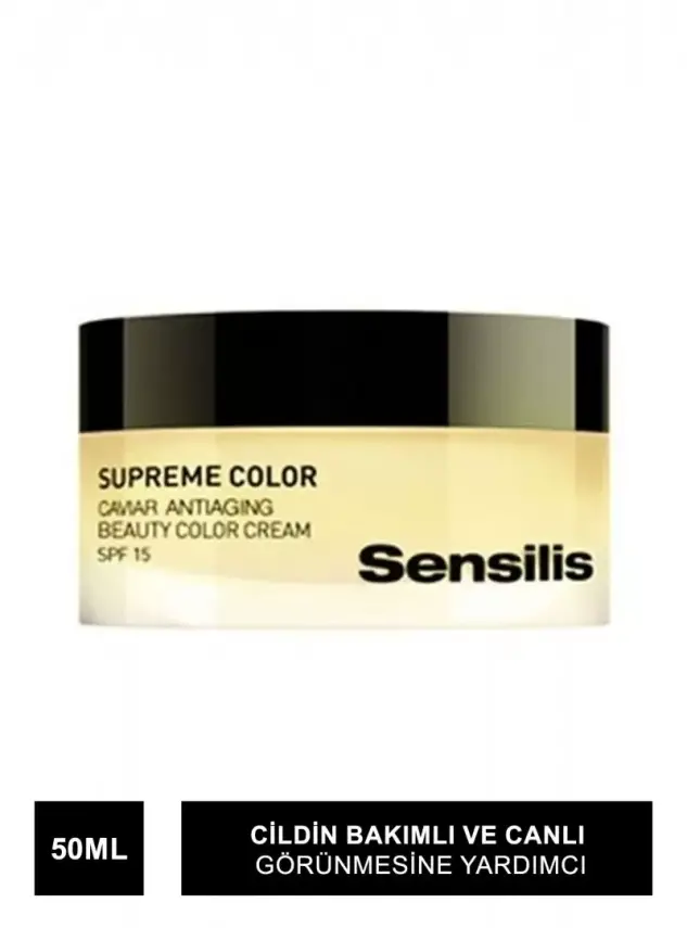 Sensilis Supreme Beauty Color Cream Spf15 50ml - 2