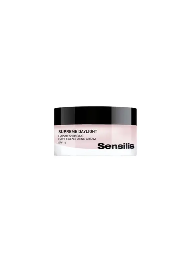 Sensilis Supreme Daylight Day Regenerating Cream Spf15 50ml - 1