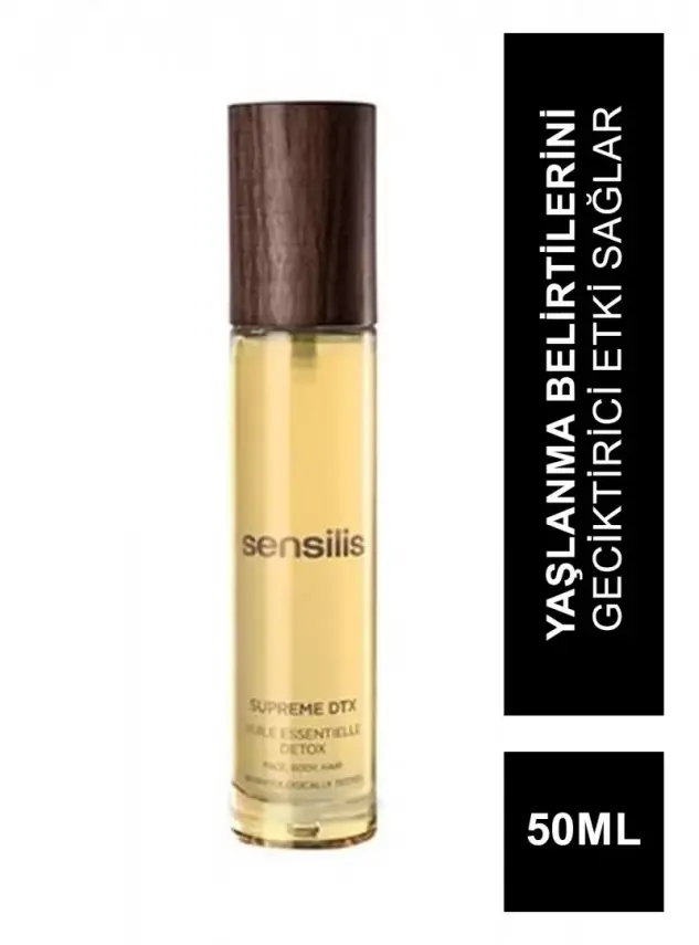 Sensilis Supreme DTX Huile Essentielle Detox 50ml - 2