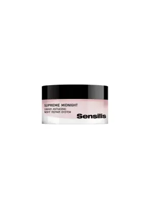 Sensilis Supreme Midnight Anti Aging Night Repair Cream 50ml - 1