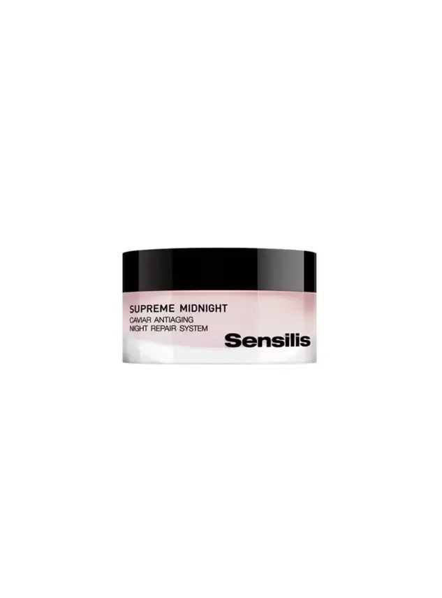 Sensilis Supreme Midnight Anti Aging Night Repair Cream 50ml - 1