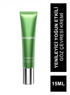 Sensilis Supreme Renewal Detox Eye Contour 15ml - 2
