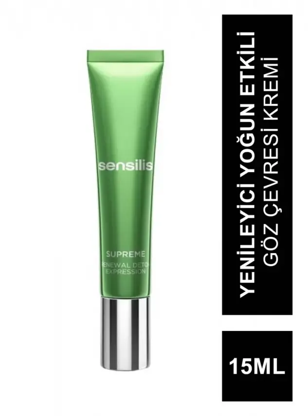 Sensilis Supreme Renewal Detox Eye Contour 15ml - 2