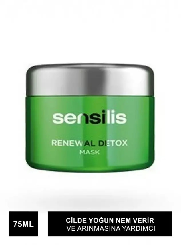 Sensilis Supreme Renewal Detox Mask Arındırıcı Maske 75ml - 2