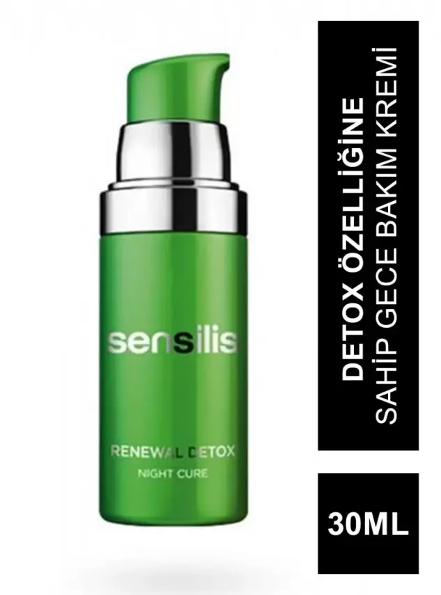 Sensilis Supreme Renewal Detox Night Cure 30ml - 2