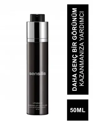 Sensilis upgrade chrone lift day fluid spf 20 50 ml - 2