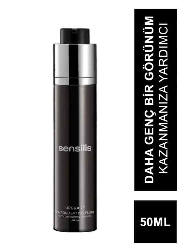 Sensilis upgrade chrone lift day fluid spf 20 50 ml - 2