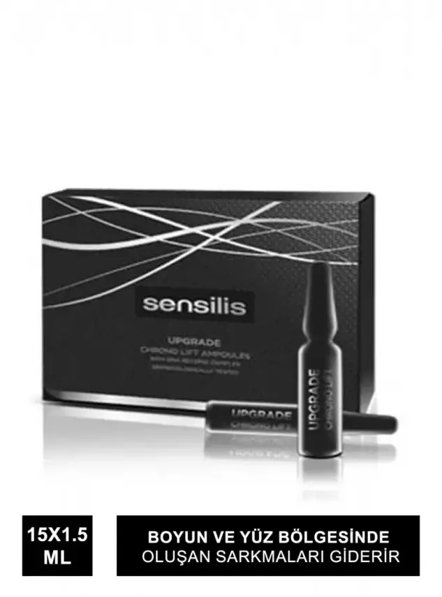 Sensilis Upgrade Chrono Lift Ampoules 15x1.5 ML - 2