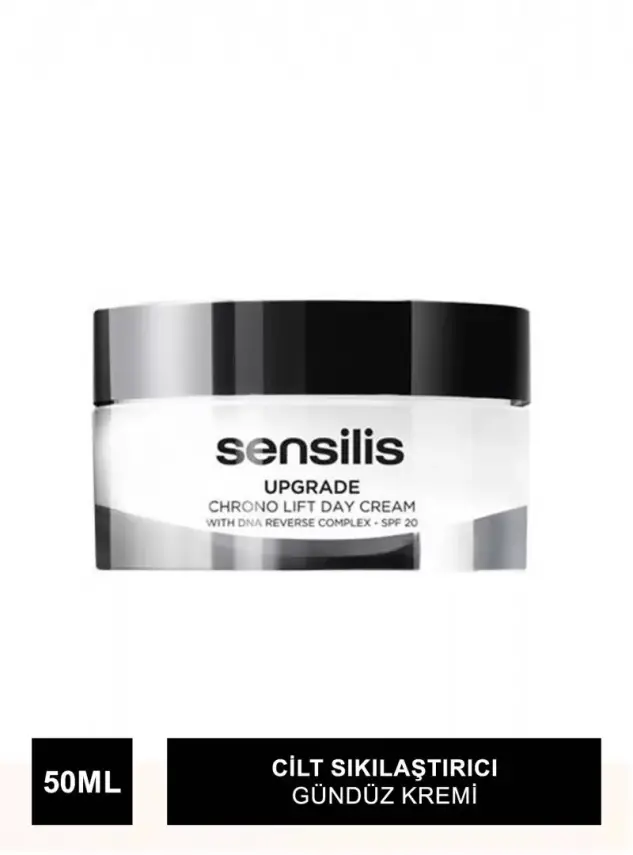 Sensilis Upgrade Chrono Lift Day Cream Spf 20 50 ml - 2