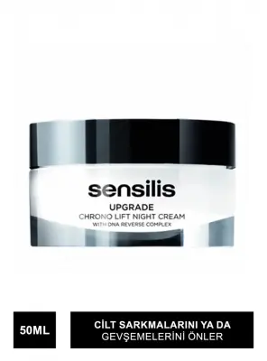 Sensilis Upgrade Chrono lift Toparlayıcı Gece Kremi 50 ml - 2