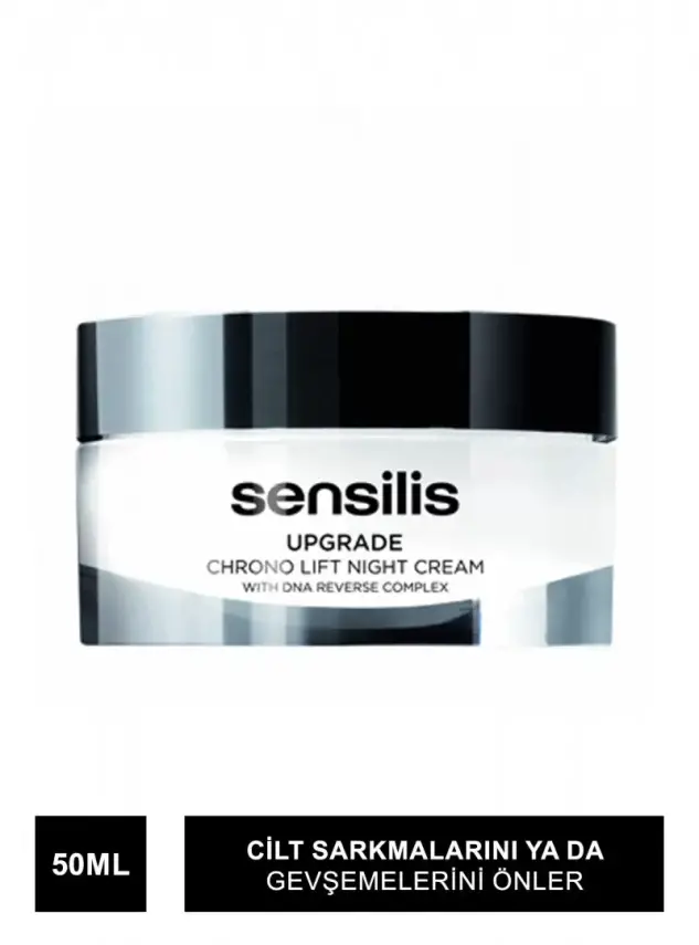 Sensilis Upgrade Chrono lift Toparlayıcı Gece Kremi 50 ml - 2