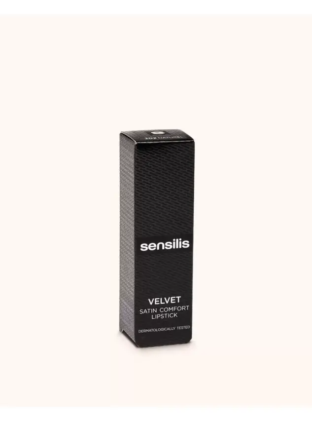 Sensilis Velvet Satin Comfort Lipstick Ruj 208 - Prune - 3,5 ml - 2