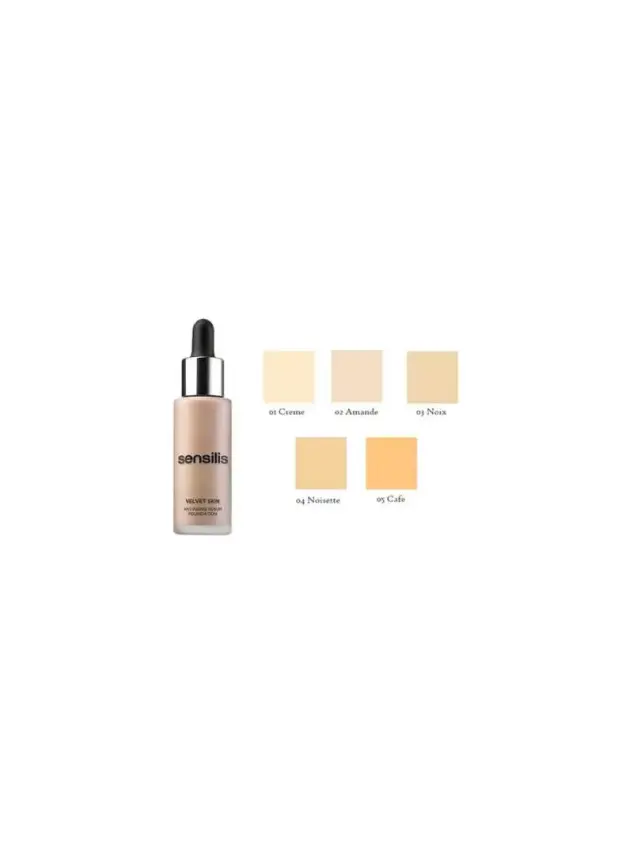 Sensilis Velvet Skin Antiaging Serum Fondöten 03 - Noix - 30 ml - 1