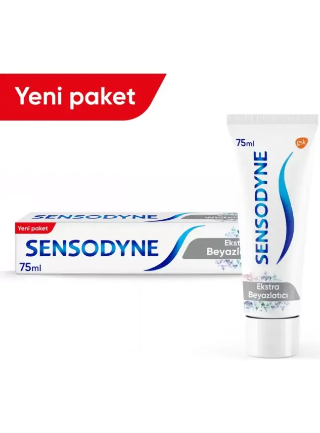 Sensodyne Beyazlatıcı Diş Macunu 75 ml - 2