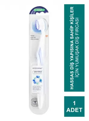 Sensodyne Çok Yönlü Koruma Diş Fırçası Orta - 1