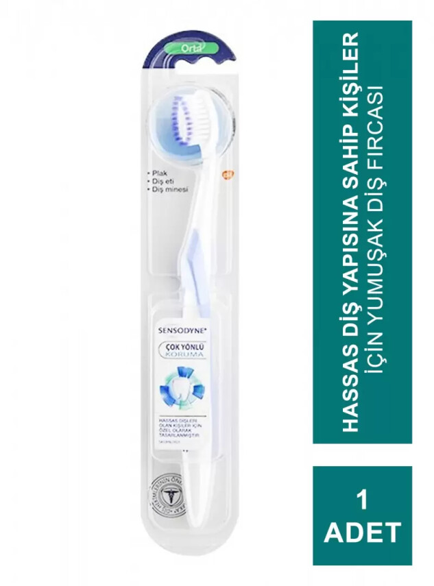 Sensodyne Çok Yönlü Koruma Diş Fırçası Orta - Sensodyne