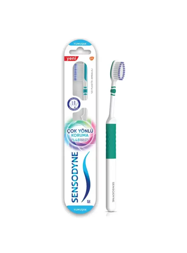Sensodyne Çok Yönlü Koruma Diş Fırçası Yumuşak - 1